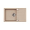 ALVEUS ROCK 130 BEIGE G55 - Pomivalno korito z odcejalnikom