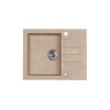 ALVEUS ROCK 30 BEIGE G55 - Pomivalno korito z odcejalnikom