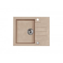 ALVEUS ROCK 30 BEIGE G55 - Pomivalno korito z odcejalnikom