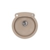 ALVEUS ROLL 10 BEIGE G55 - Pomivalno korito brez odcejalnika