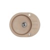ALVEUS ROLL 40 BEIGE G55 - Pomivalno korito z odcejalnikom