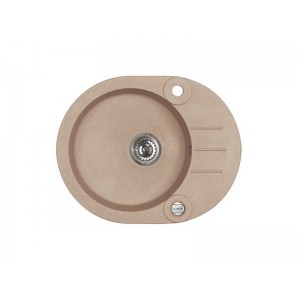 ALVEUS ROLL 40 BEIGE G55 - Pomivalno korito z odcejalnikom