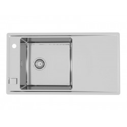 ALVEUS STRICTO 20 INOX - Pomivalno korito z odcejalnikom