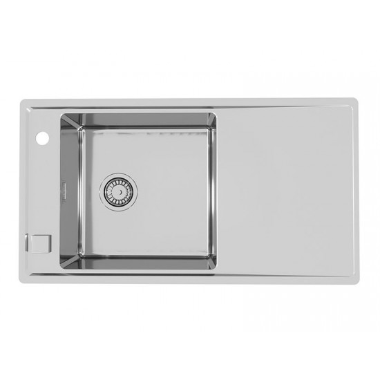 ALVEUS STRICTO 20 INOX - Pomivalno korito z odcejalnikom