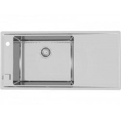 ALVEUS STRICTO 30 INOX - Pomivalno korito z odcejalnikom desno