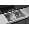 ALVEUS STYLUX 40 INOX - Pomivalno korito brez odcejalnika