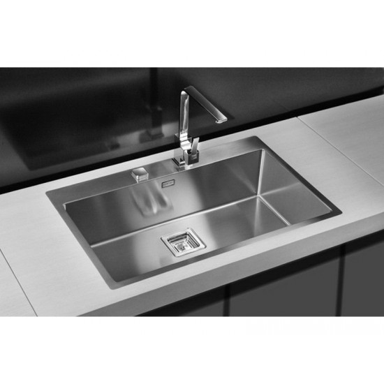 ALVEUS STYLUX 40 INOX - Pomivalno korito brez odcejalnika