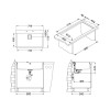 ALVEUS STYLUX 40 INOX - Pomivalno korito brez odcejalnika