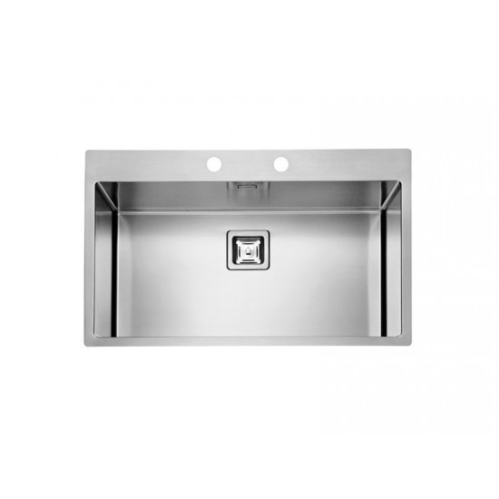 ALVEUS STYLUX 40 INOX - Pomivalno korito brez odcejalnika