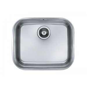 ALVEUS VARIANT 10 U INOX - Pomivalno korito brez odcejalnika
