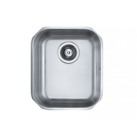 ALVEUS VARIANT 40-K U INOX - Pomivalno korito brez odcejalnika