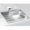 ALVEUS ZOOM 10 LEI INOX - Pomivalno korito z odcejalnikom
