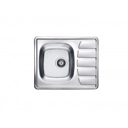 ALVEUS ZOOM 10 LEI INOX - Pomivalno korito z odcejalnikom