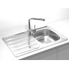ALVEUS ZOOM 20 LEI INOX - Pomivalno korito z odcejalnikom