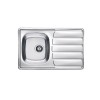 ALVEUS ZOOM 20 LEI INOX - Pomivalno korito z odcejalnikom