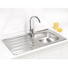 ALVEUS ZOOM 30 LEI INOX - Pomivalno korito z odcejalnikom