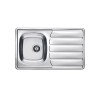 ALVEUS ZOOM 30 LEI INOX - Pomivalno korito z odcejalnikom