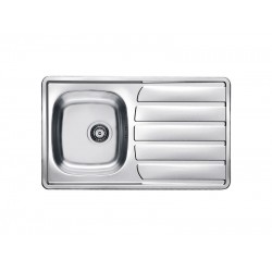 ALVEUS ZOOM 30 LEI INOX - Pomivalno korito z odcejalnikom