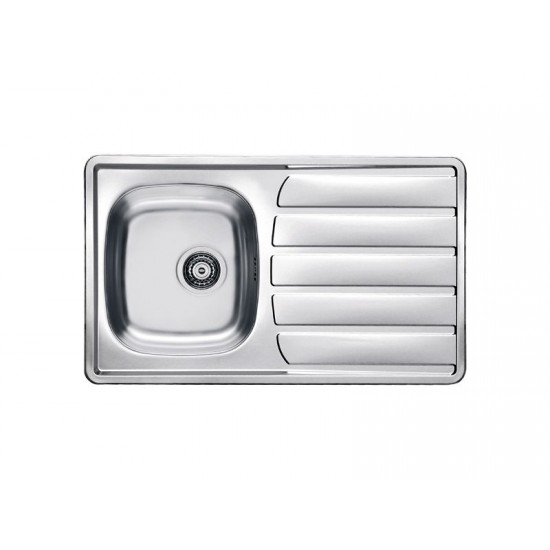 ALVEUS ZOOM 30 NAT INOX - Pomivalno korito z odcejalnikom