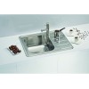 ALVEUS ZOOM MAXIM 10 INOX - Pomivalno korito z odcejalnikom