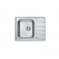 ALVEUS ZOOM MAXIM 10 INOX - Pomivalno korito z odcejalnikom