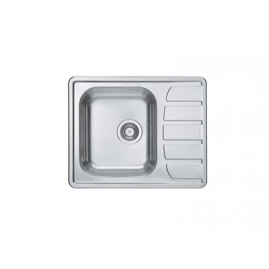 ALVEUS ZOOM MAXIM 10 INOX - Pomivalno korito z odcejalnikom