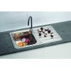 ALVEUS ZOOM MAXIM 20 INOX - Pomivalno korito z odcejalnikom