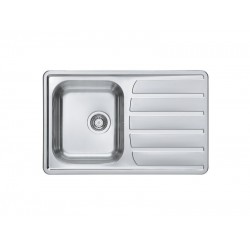 ALVEUS ZOOM MAXIM 20 INOX - Pomivalno korito z odcejalnikom