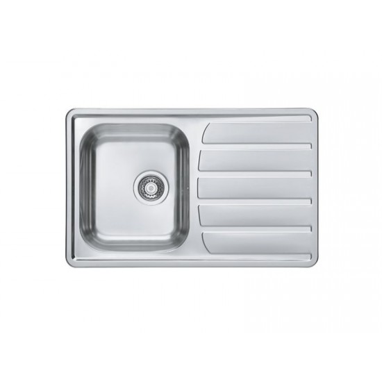 ALVEUS ZOOM MAXIM 20 INOX - Pomivalno korito z odcejalnikom