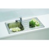 ALVEUS ZOOM MAXIM 30 INOX - Pomivalno korito z odcejalnikom