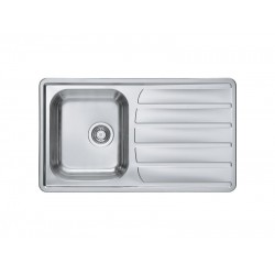 ALVEUS ZOOM MAXIM 30 INOX - Pomivalno korito z odcejalnikom