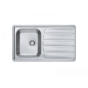 ALVEUS ZOOM MAXIM 30 INOX - Pomivalno korito z odcejalnikom