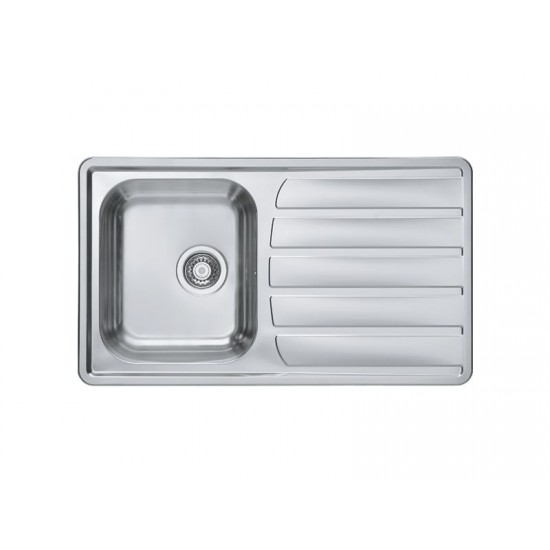 ALVEUS ZOOM MAXIM 30 INOX - Pomivalno korito z odcejalnikom