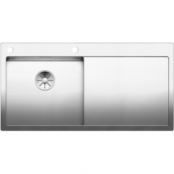 BLANCO CLARON 5 S-IF INOX - Pomivalno korito z odcejalnikom