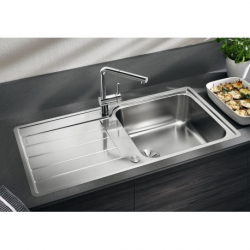 BLANCO CLASSIMO XL 6 S-IF INOX - Pomivalno korito z odcejalnikom