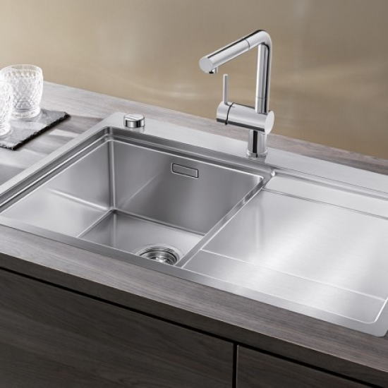 BLANCO DIVON II 45 S-IF INOX - Pomivalno korito z odcejalnikom