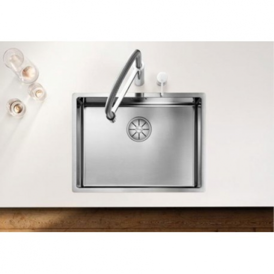 BLANCO CLARON 550-IF/N INOX - Pomivalno korito brez odcejalnika