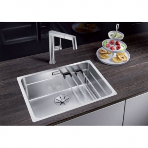 BLANCO ETAGON 500-IF INOX - Pomivalno korito brez odcejalnika