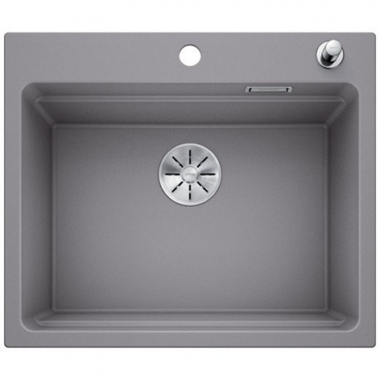 BLANCO ETAGON 6 ALUMINIJ - Pomivalno korito brez odcejalnika