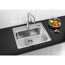 BLANCO LEMIS 6-IF INOX - Pomivalno korito brez odcejalnika