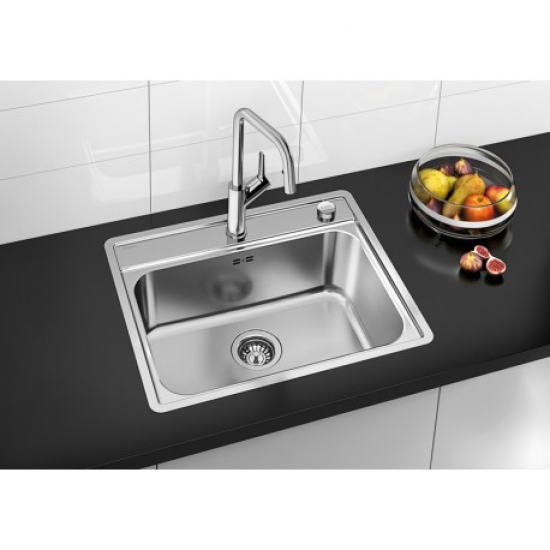 BLANCO LEMIS 6-IF INOX - Pomivalno korito brez odcejalnika