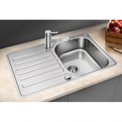 BLANCO LANTOS 45 S-IF INOX - Pomivalno korito z odcejalnikom