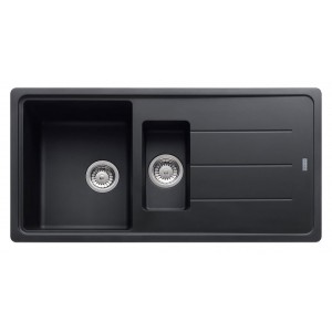 FRANKE BASIS BFG 651 ONYX - Pomivalno korito z odcejlnikom