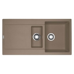 FRANKE MARIS MRG 651-97 CASHMERE - Pomivalno korito z odcejlnikom