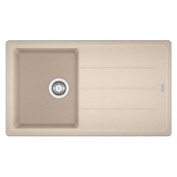 FRANKE BASIS BFG 611-86 BEIGE - Pomivalno korito z odcejlnikom