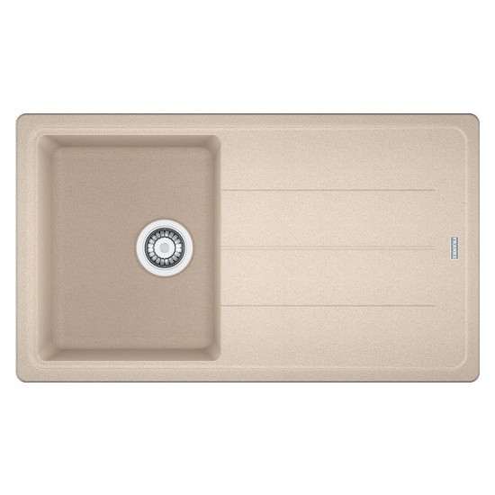 FRANKE BASIS BFG 611-86 BEIGE - Pomivalno korito z odcejlnikom