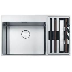 FRANKE BOX BWX 220-54-27 INOX - Pomivalno korito z odcejlnikom