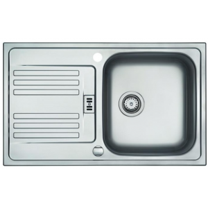 FRANKE EUROFORM EFX 614-78 INOX - Pomivalno korito z odcejlnikom