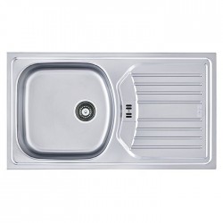 FRANKE EUROSTAR ETN 614 NOVA INOX - Pomivalno korito z odcejlnikom