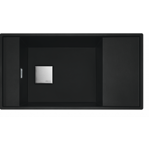 FRANKE FRESNO FSG 611-88 ONYX MAT - Pomivalno korito z odcejlnikom